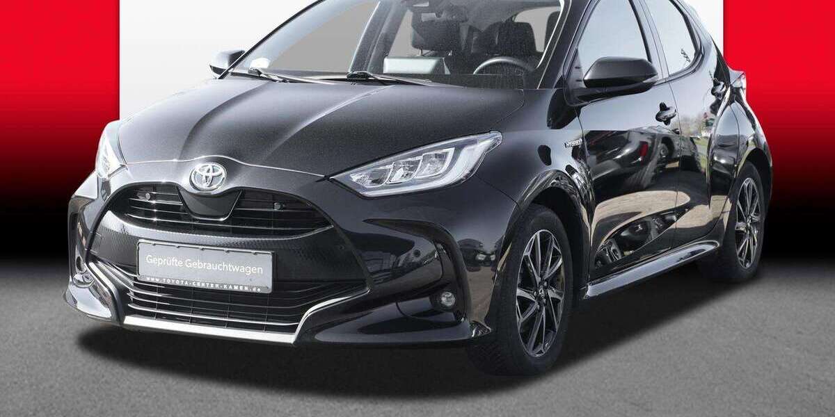 Toyota Yaris 19.650 km 17.489 &euro; Kamen 59174