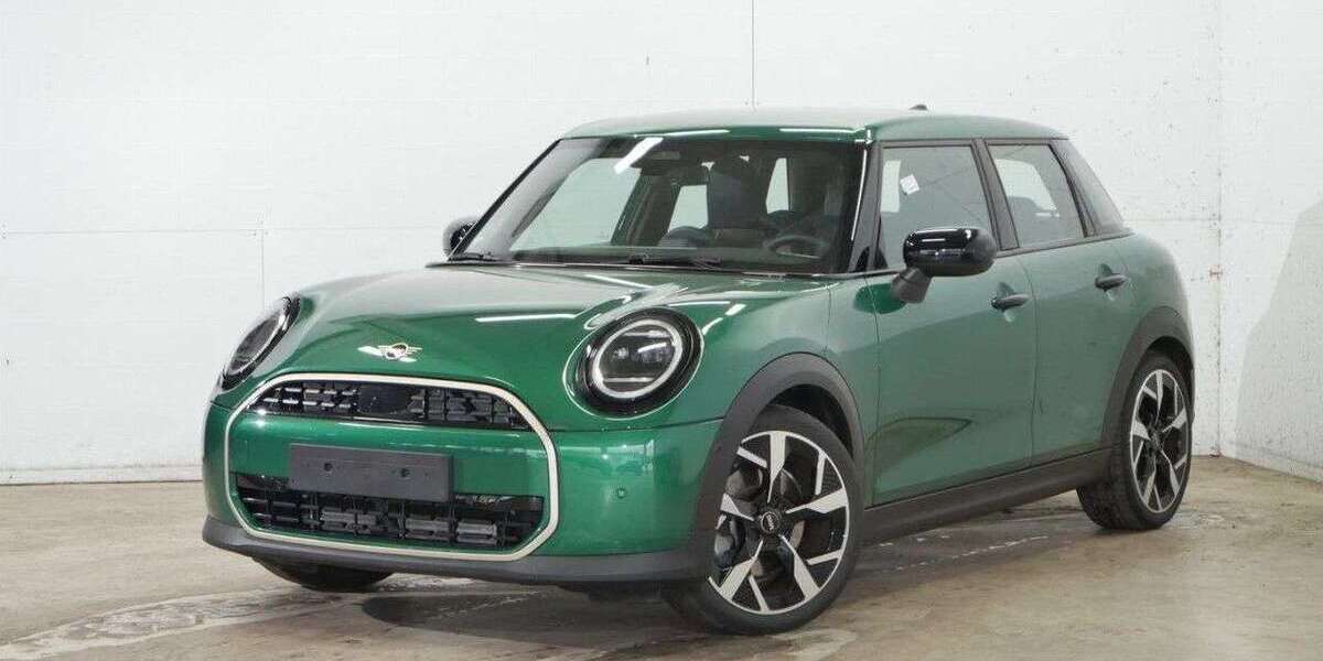 Mini Cooper 18.200 km 26.900 &euro; Michelfeld 74545