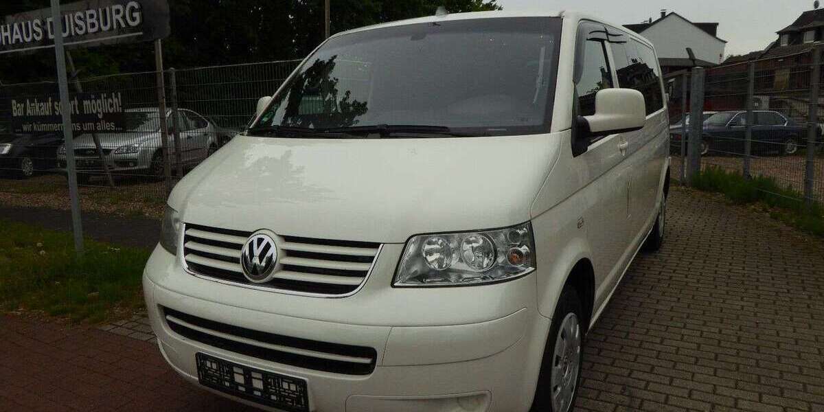 VW T5 Transporter 208.000 km 10.490 &euro; Duisburg 47249