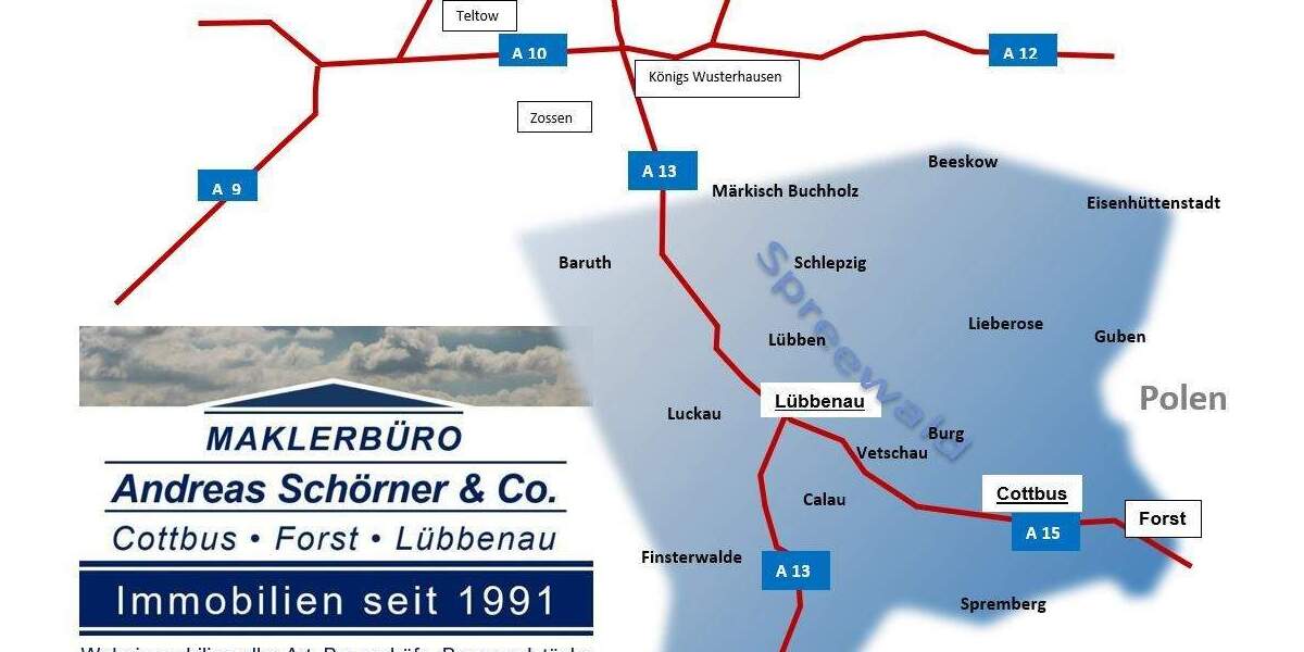 Solides, schickes 6 Familienhaus in Cottbus 1 zimmer