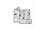 Etagenwohnung Köln Chorweiler - 3 Zimmer, 84 m&sup2;, 255.000&euro; | Angebot:26845879