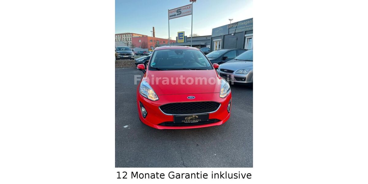 Ford Fiesta 47.534 km 9.999 &euro; Marktredwitz 95615