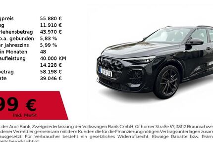 Audi Q5 6.995 km 54.690 &euro; Dessau-Roßlau 06844