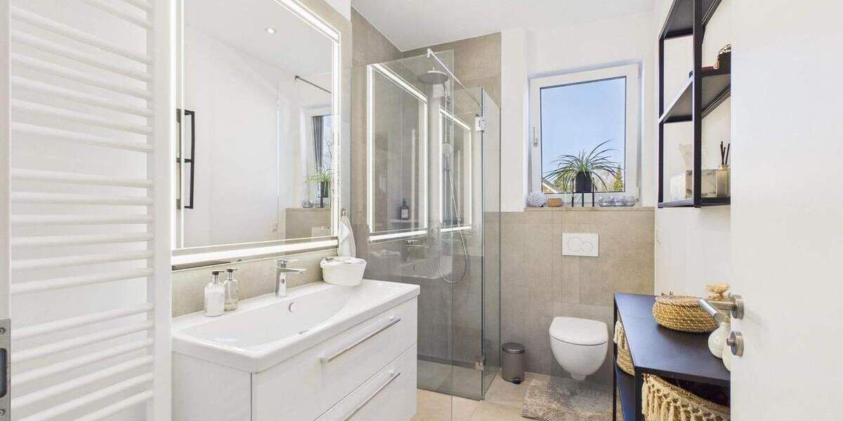 Etagenwohnung Ottobrunn - 2 Zimmer, 67 m&sup2;, 1.487&euro; | Angebot:25708228