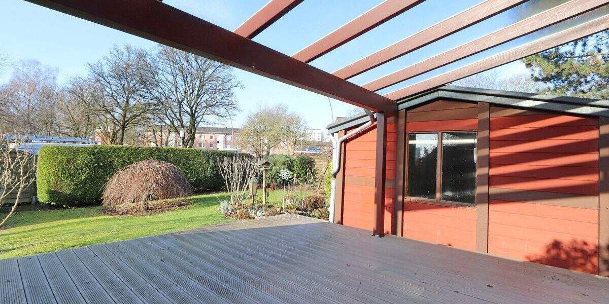 Reihenendhaus Hamburg Bramfeld - 3 Zimmer, 80 m&sup2;, 398.000&euro; | Angebot:25630933