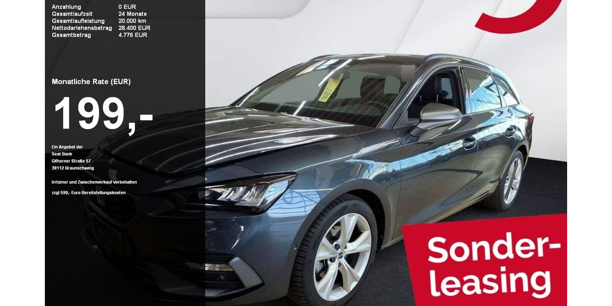 Seat Leon 15.740 km 26.840 &euro; Wackersdorf 92442