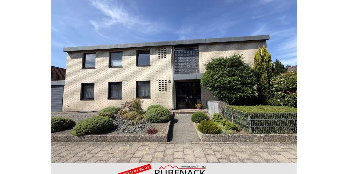 Etagenwohnung Nienburg (Weser) - 4 Zimmer, 108 m&sup2;, 750&euro; | Angebot:27232476