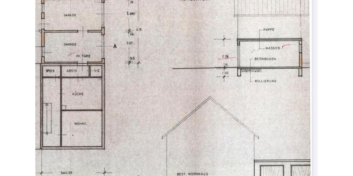 Doppelhaushälfte Osterberg - 6 Zimmer, 120 m&sup2;, 1.200&euro; | Angebot:26095350