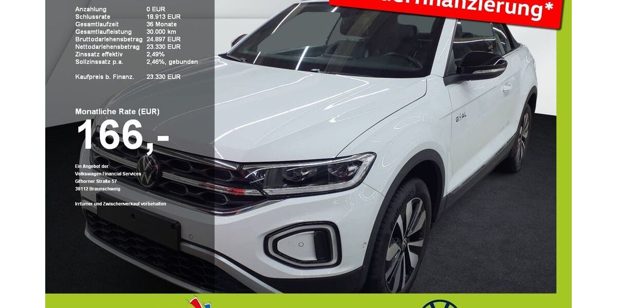 VW T-Roc 20.000 km 23.040 &euro; Mainburg 84048