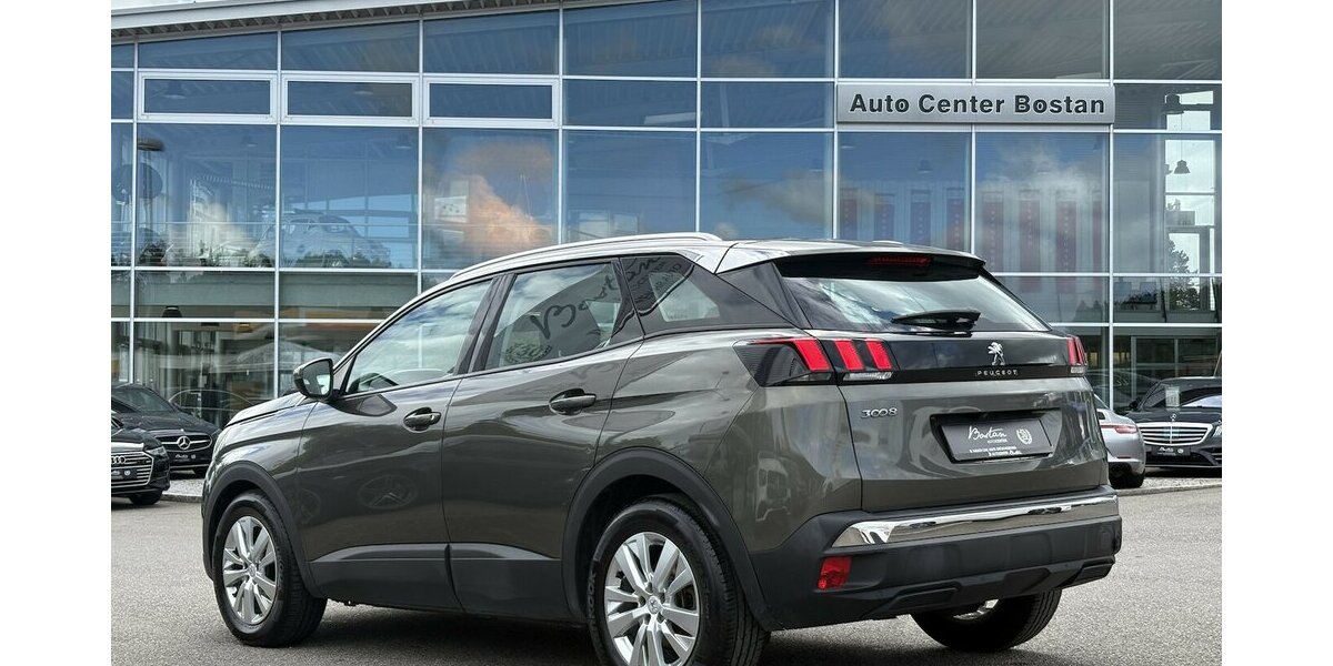 Peugeot 3008 1.5 Active KAMERA/SITZHEIZUG/ISO/NAVI/LED 99.900 km 12.900 &euro; Villingen-Schwenningen 78054