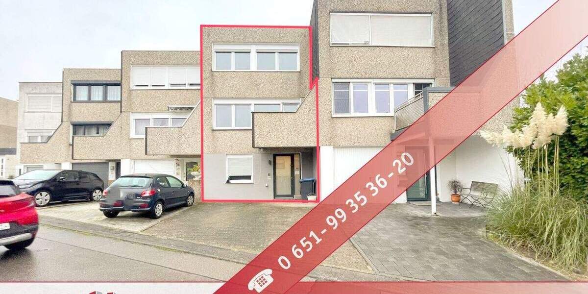 Konz: Reihenmittelhaus mit Einliegerwohnung - ideal für Familien, Mehrgenerationen oder zur Vermietung! 6 zimmer