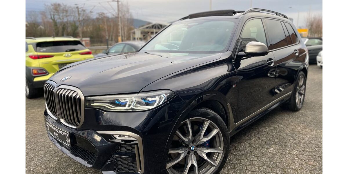 BMW X7 M50 167.000 km 49.490 &euro; Konz 54329