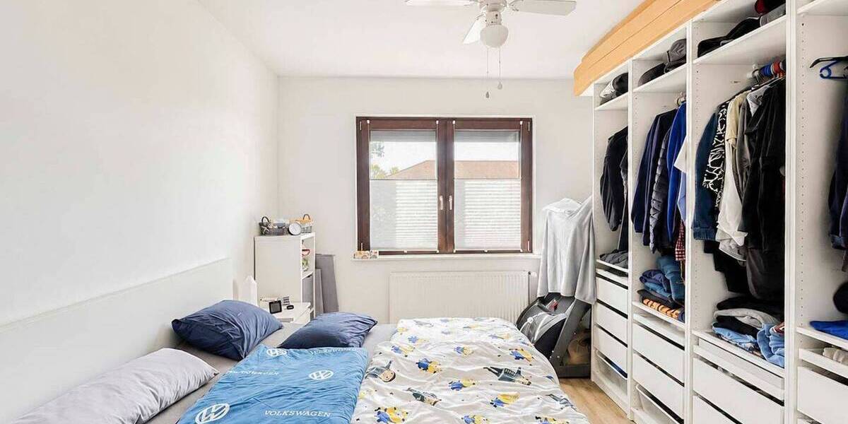 Etagenwohnung Schwarzenbek - 2 Zimmer, 55 m&sup2;, 119.000&euro; | Angebot:26863163