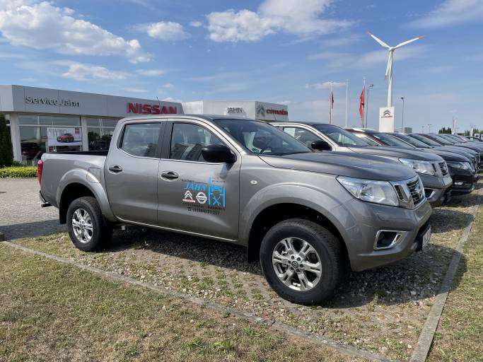 Nissan Navara 22.000 km 31.980 &euro; Prenzlau 17291