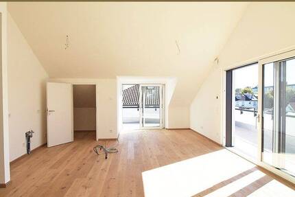 Penthouse-Feeling mit Weitblick 3 zimmer