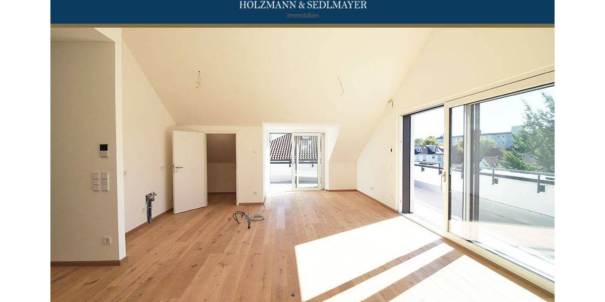 Penthouse-Feeling mit Weitblick 3 zimmer