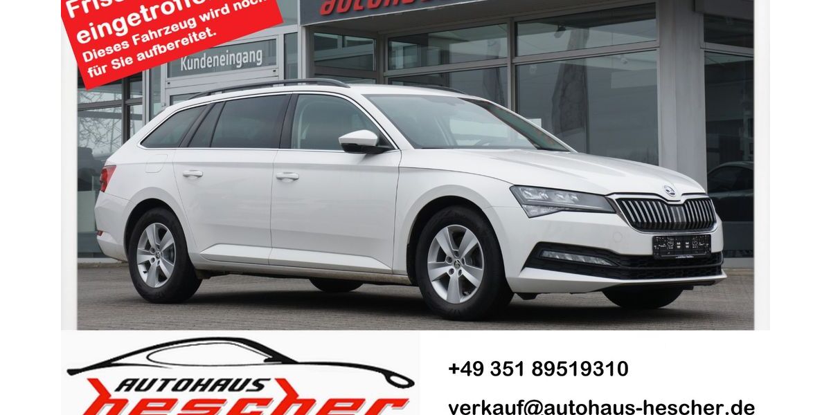 Skoda Superb 92.080 km 20.980 &euro; Dresden 01139