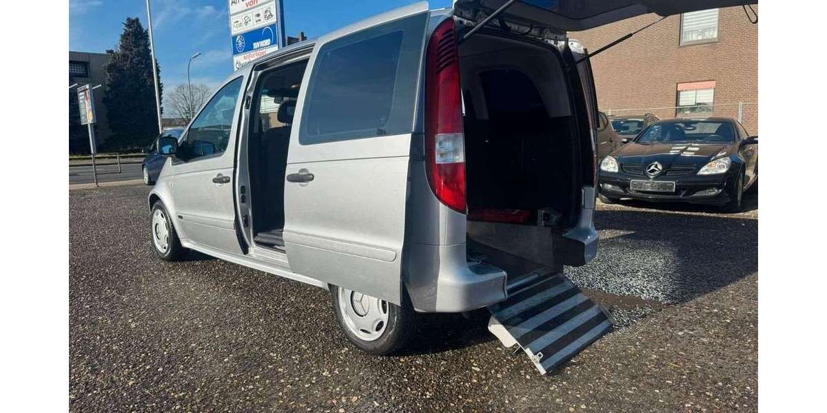 Mercedes-Benz Vaneo 155.000 km 8.499 &euro; Kamp-Lintfort 47475