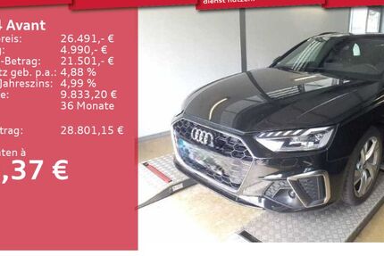 Audi A4 79.016 km 26.491 € Weinheim 69469