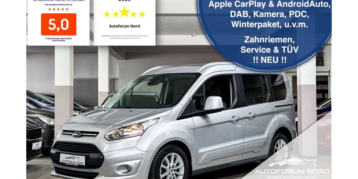 Ford Tourneo Connect 131.262 km 12.199 € Nürnberg 90411