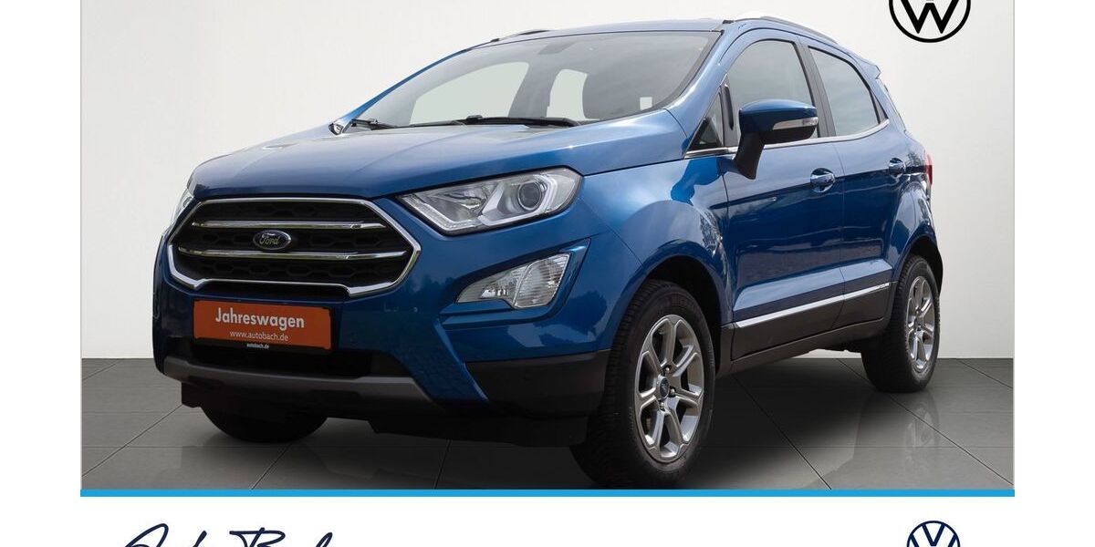 Ford EcoSport 42.500 km 13.480 &euro; Weilburg 35781