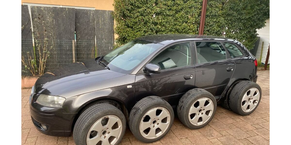 Audi A3 296.000 km 4.100 &euro; Rauenberg 69231