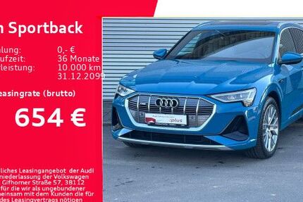 Audi e-tron 42.990 km 32.991 &euro; Walldürn 74731