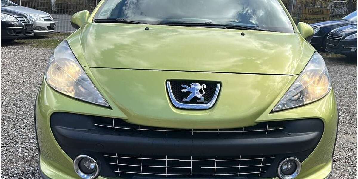 Peugeot 207 215.965 km 2.450 &euro; Schleswig 24837