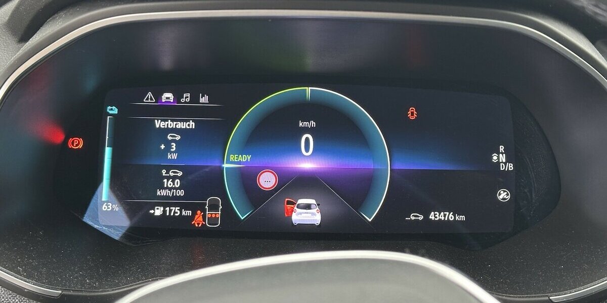 Renault ZOE Experience/Kaufbatterie 43.500 km 13.780 &euro; Donauwörth 86609