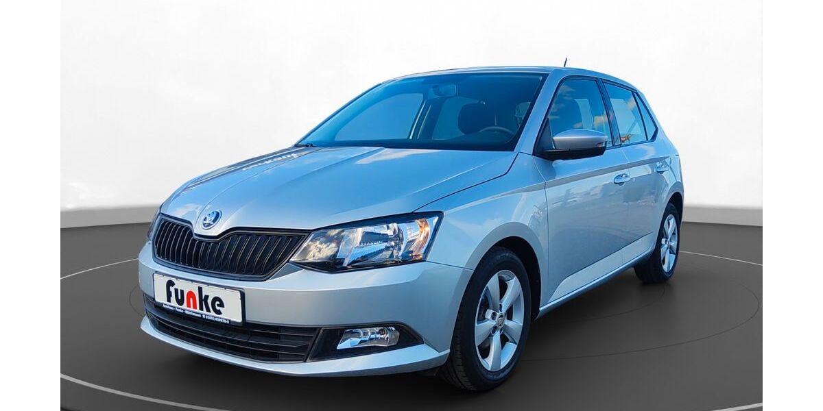 Skoda Fabia 42.637 km 8.990 &euro; Gernrode 37339