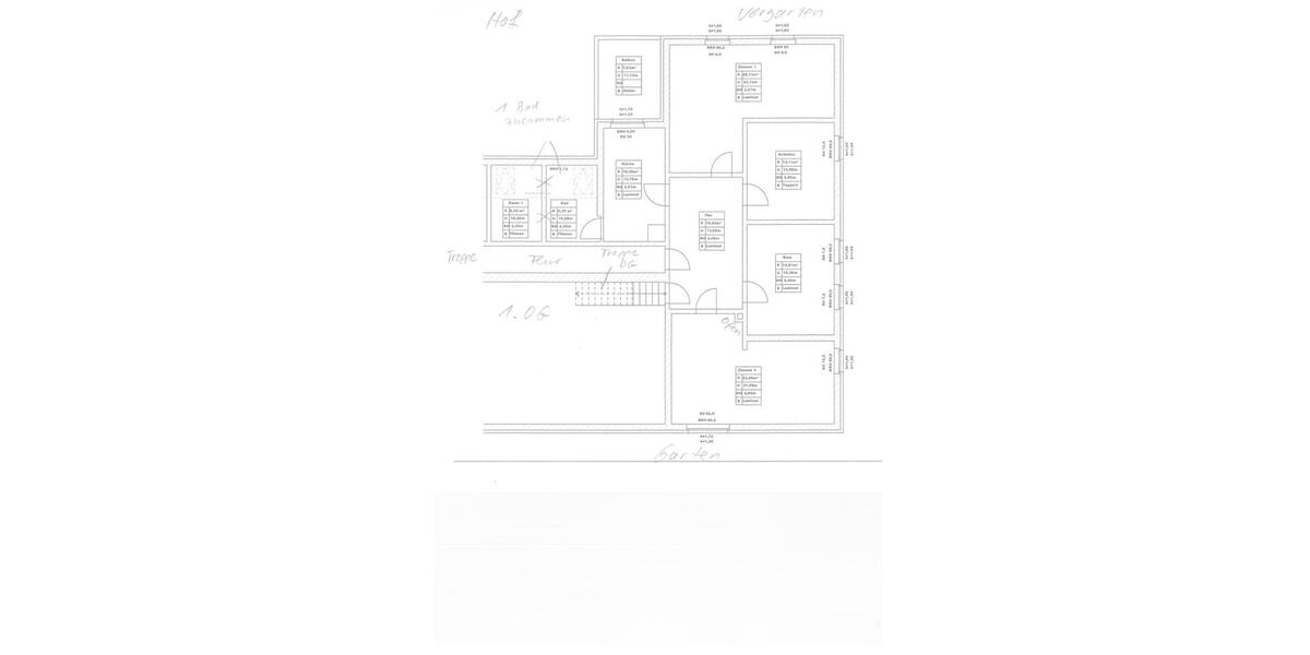Etagenwohnung Vordorf - 4 Zimmer, 119 m&sup2;, 750&euro; | Angebot:26364195