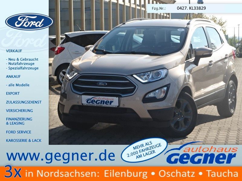 Ford EcoSport 110.152 km 10.740 € Eilenburg 04838
