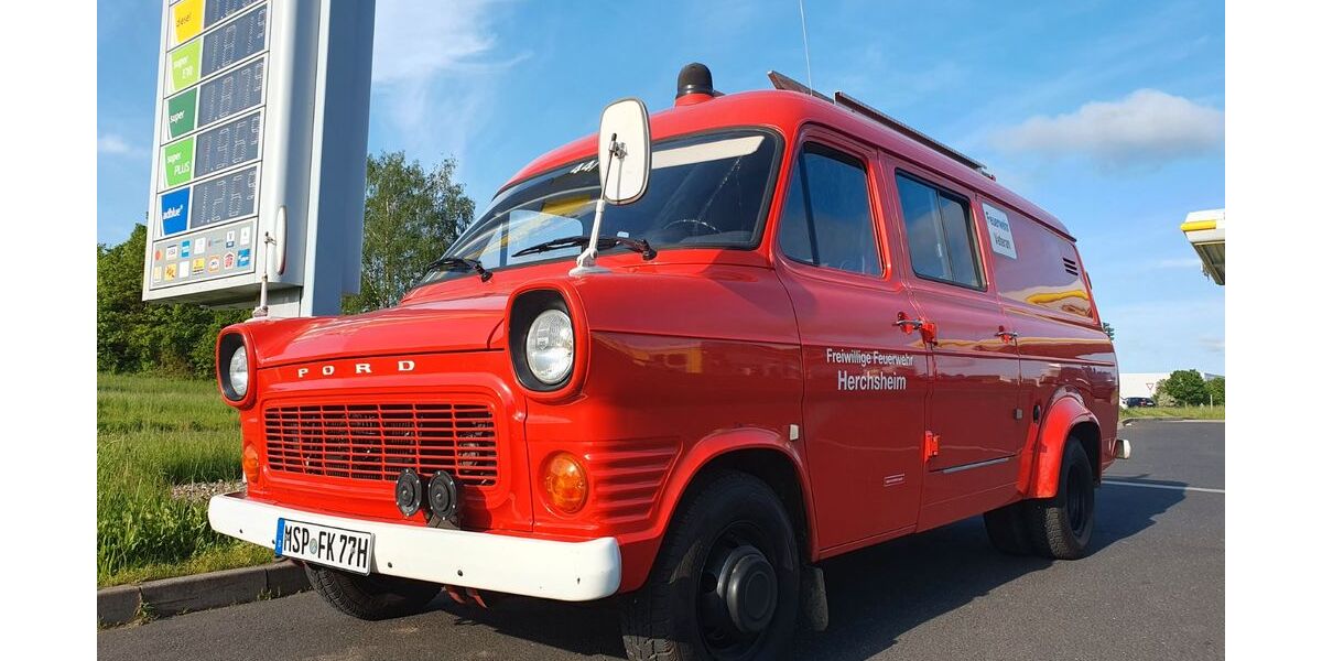 Ford Transit 17.500 km 11.500 &euro; Zellingen 97225