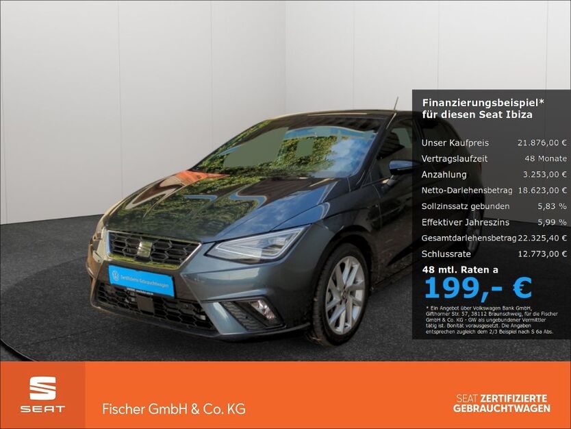 Seat Ibiza 19.710 km 21.876 € Jena 07745