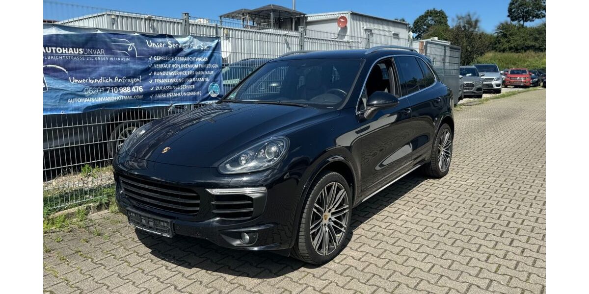 Porsche Cayenne 94.000 km 45.700 € Hemsbach 69502