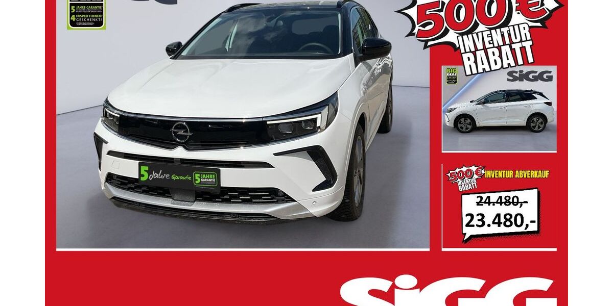 Opel Grandland (X) 13.930 km 23.470 &euro; Augsburg 86167