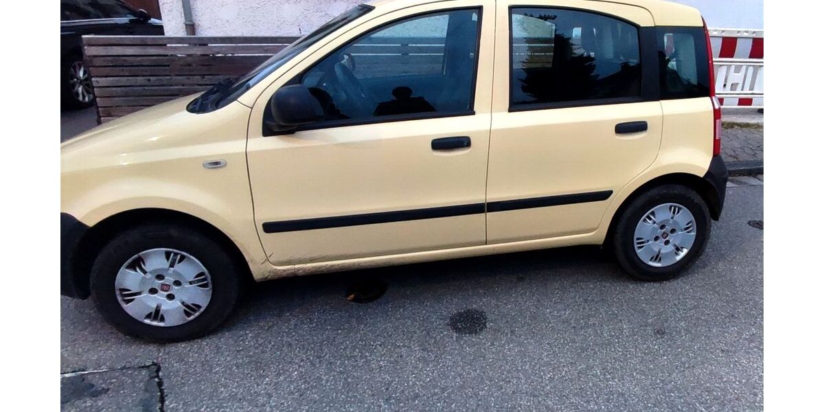 Fiat Panda 90.000 km 1.300 &euro; Heidelberg 69231