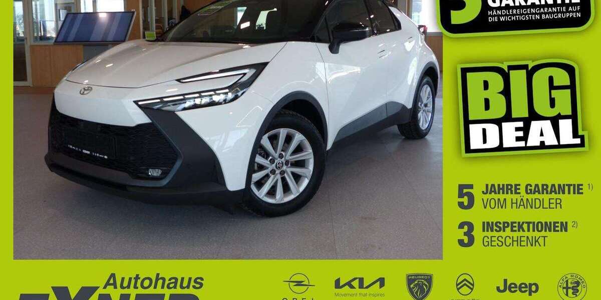 Toyota C-HR 11.551 km 26.900 &euro; Hof 95032