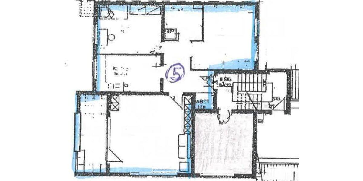 Etagenwohnung Seelze - 3 Zimmer, 91 m&sup2;, 239.000&euro; | Angebot:26901907