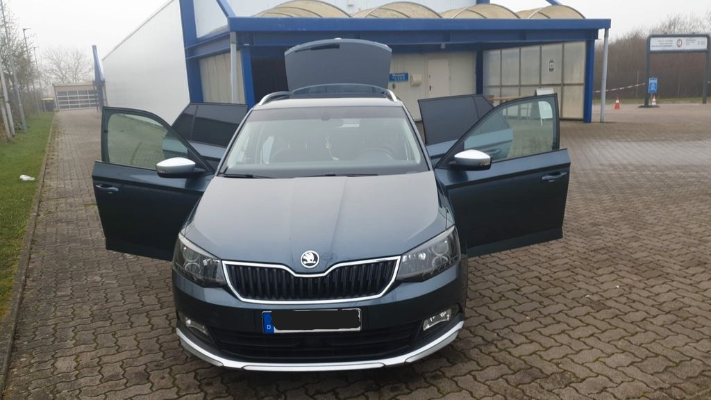 Skoda Fabia 230.000 km 8.500 &euro; Mahlwinkel 39517