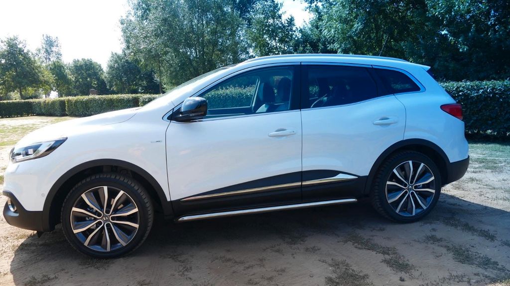 Renault Kadjar 84.000 km 13.890 &euro; Geesthacht bei Hamburg 21502