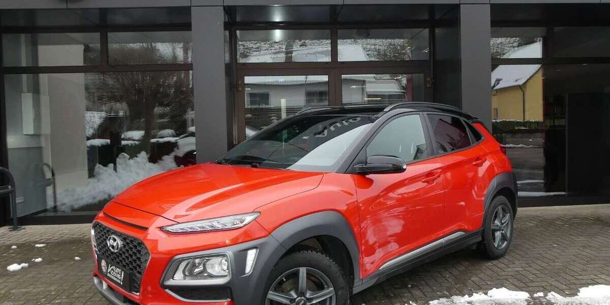 Hyundai KONA 74.750 km 13.890 &euro; Breitenbrunn 92363