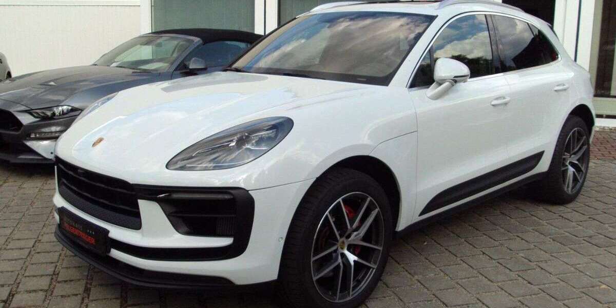 Porsche Macan 19.300 km 66.995 &euro; Spremberg 03130