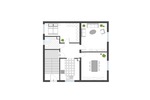 Landliches Domizil mit viel Grün! - Doppelhaushälfte Bernsdorf | Angebot:23687880