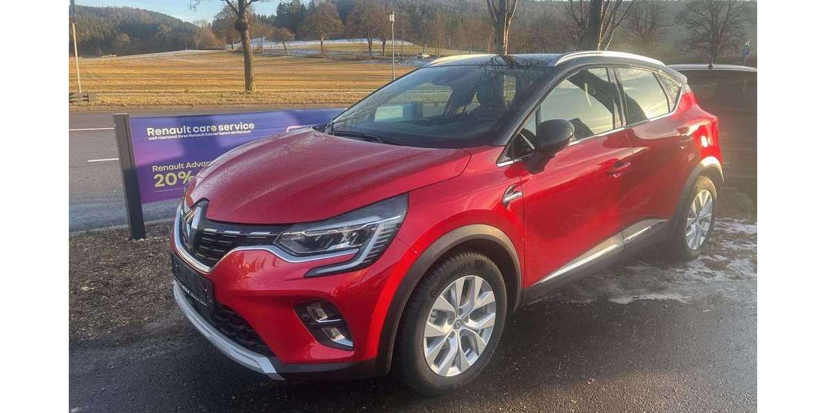 Renault Captur 33.280 km 17.980 &euro; Tuttlingen 78532