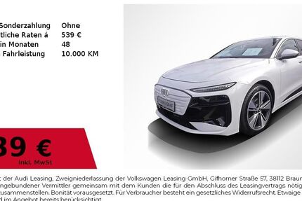 Audi A6 e-tron 9.397 km 56.190 &euro; Erlangen 91058