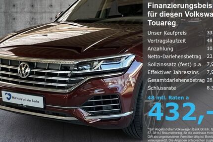 VW Touareg 116.094 km 33.530 &euro; Scheeßel 27383
