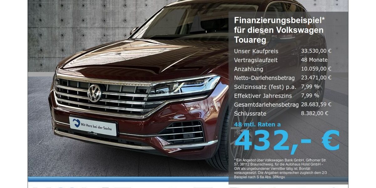 VW Touareg 116.094 km 33.530 &euro; Scheeßel 27383