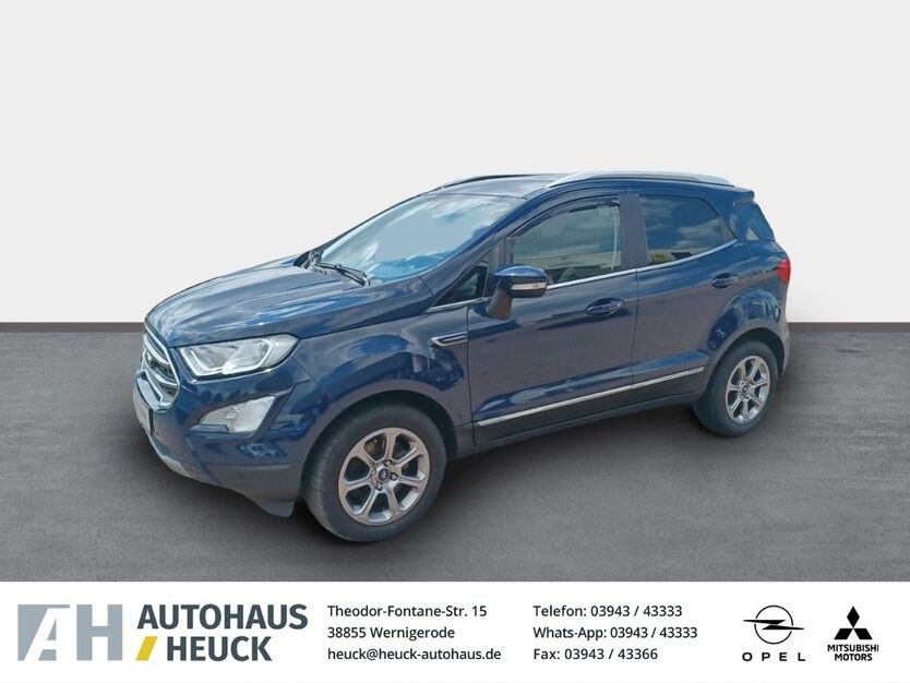 Ford EcoSport 82.765 km 11.750 € Wernigerode 38855