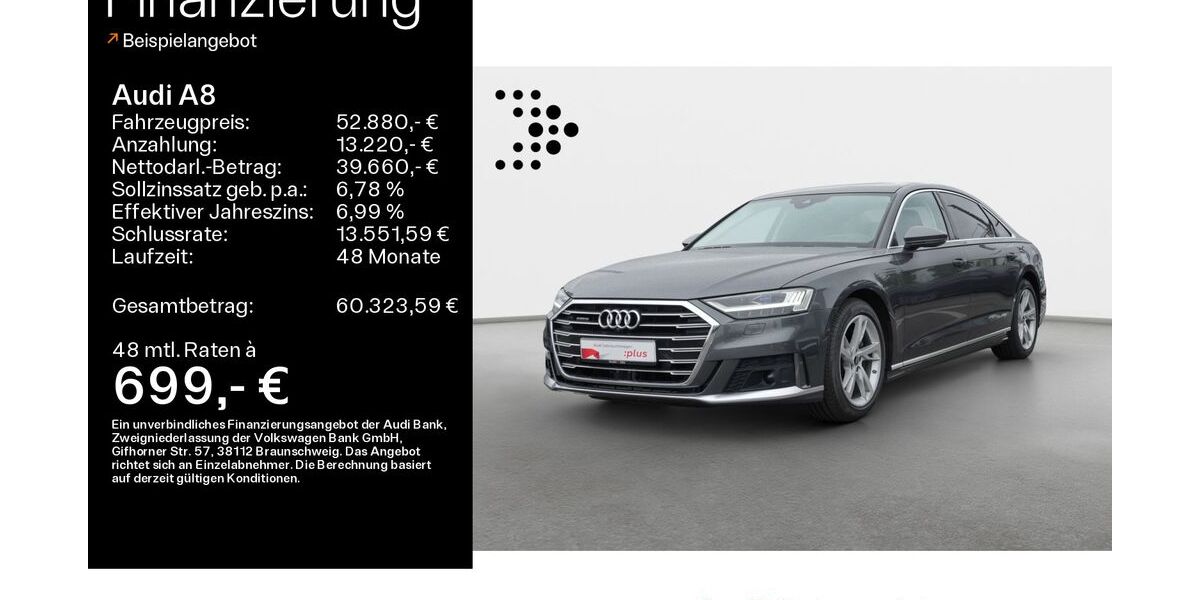 Audi A8 125.000 km 47.990 &euro; Schweinfurt 97424